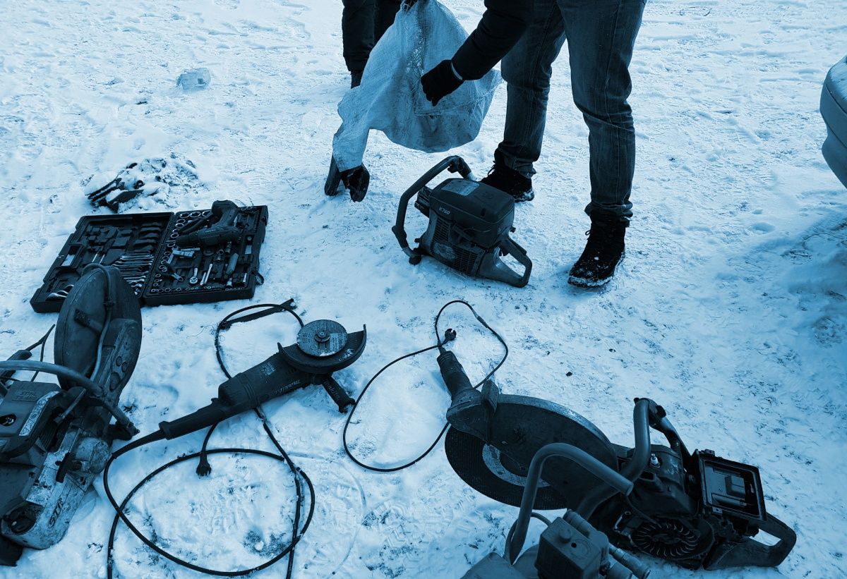 Серию гаражных краж раскрыли в Костомукше