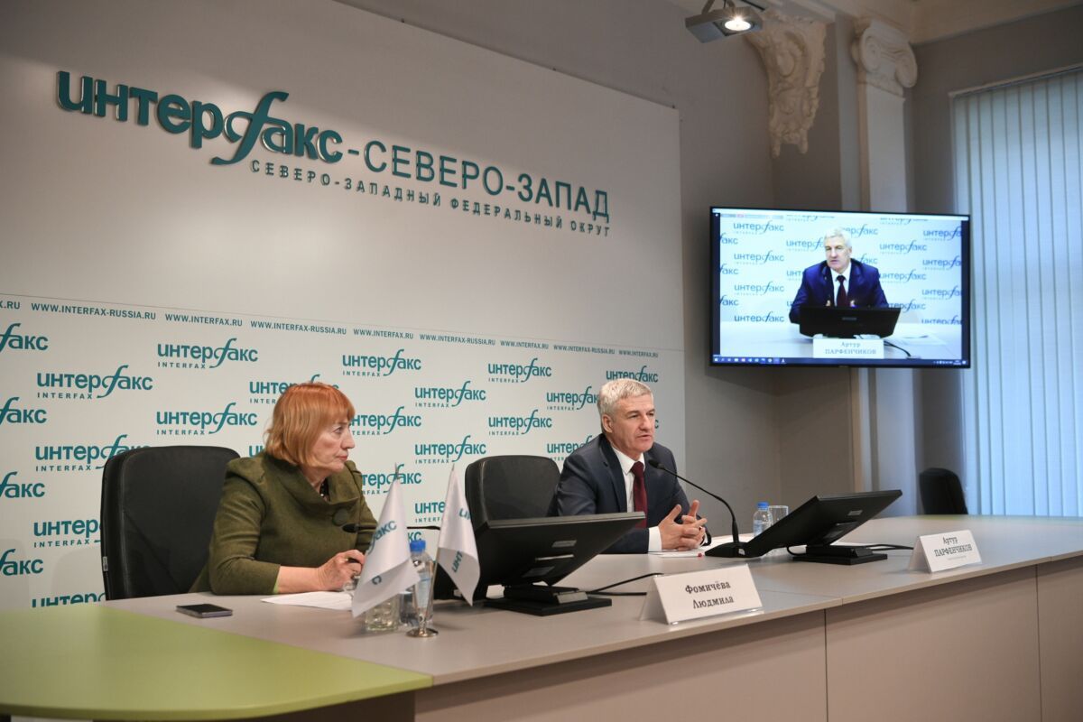 Артур Парфенчиков: «Объем экспорта в Карелии увеличился на 30 процентов несмотря на санкции»