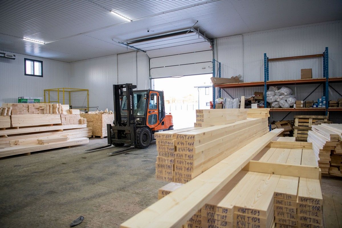 Для расселения аварийного жилья в Карелии предложили строить деревянные дома