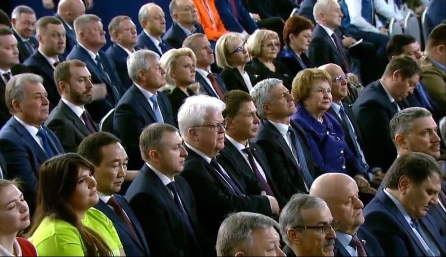 Элиссан Шандалович обозначил главный посыл послания президента