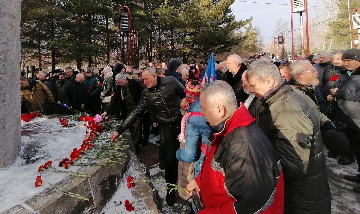 В Петрозаводске почтили память погибших в Афганистане карельских воинов В Петрозаводске почтили память погибших в Афганистане карельских воинов