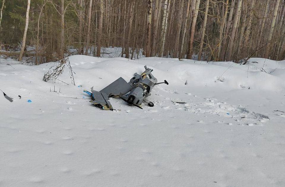 В Петербурге украинских беспилотников не было, они атаковали три других региона России