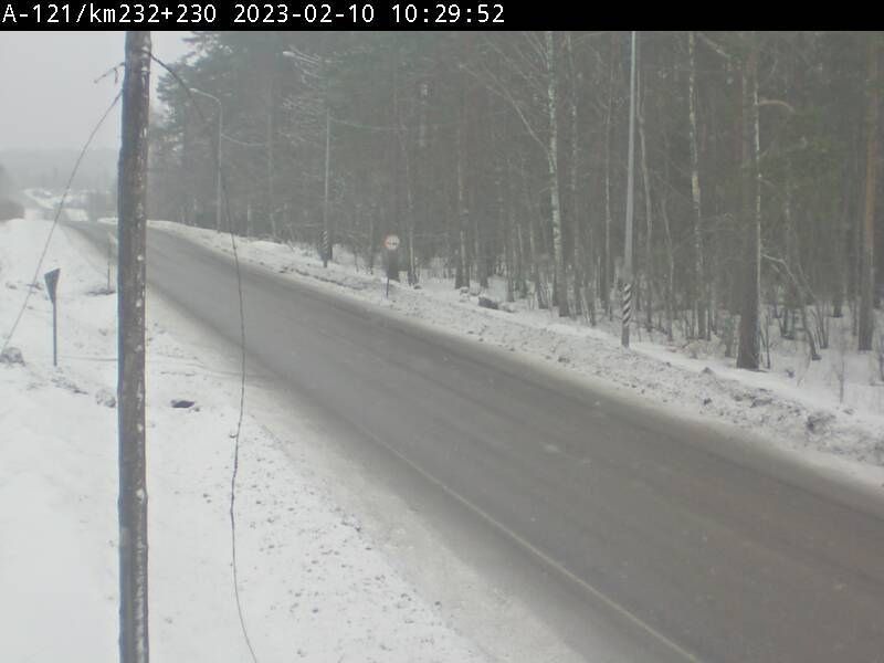 Госавтоинспекция Карелии опубликовала обращение к водителям в связи с непогодой