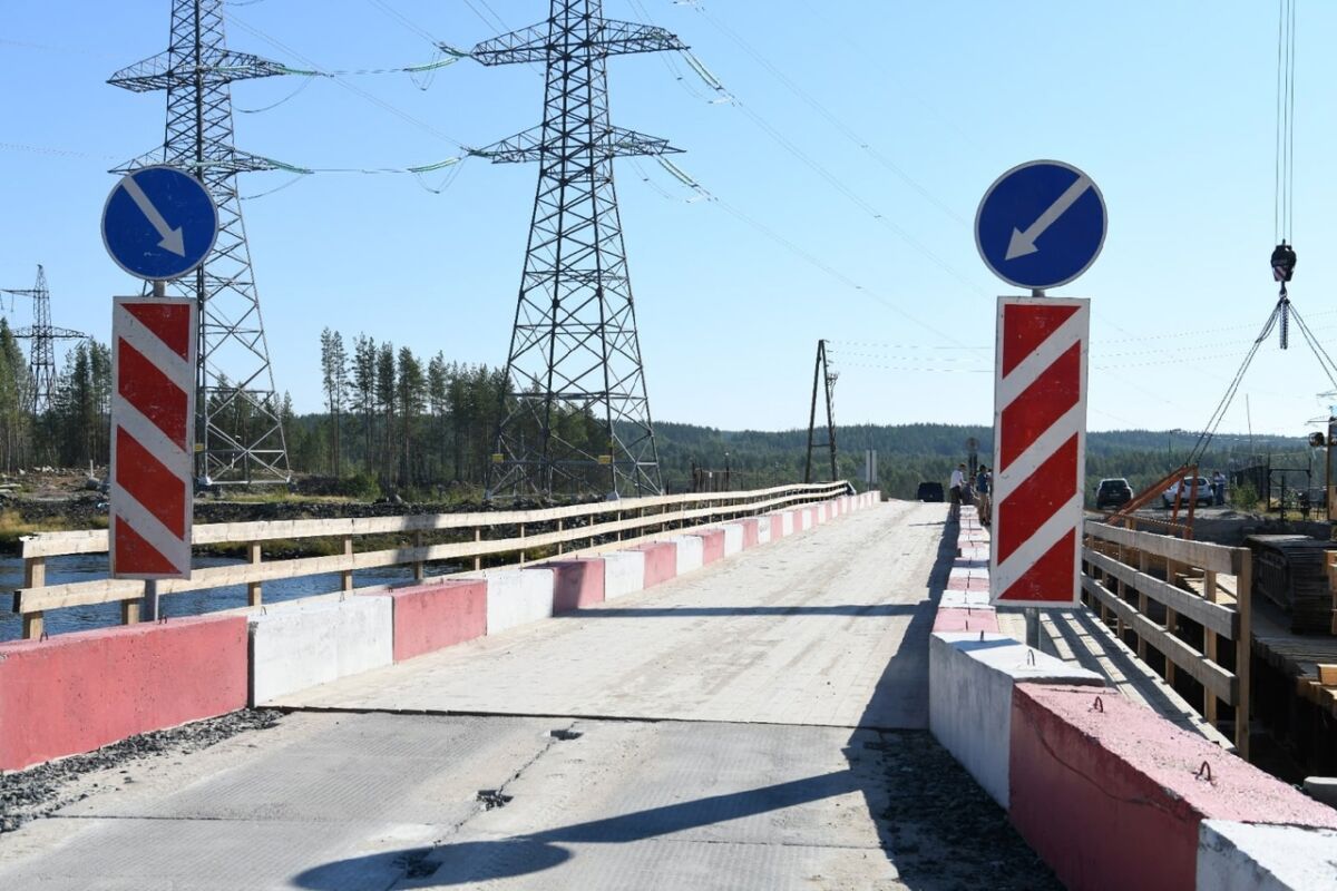 На ремонт дорог и мостов в Сегежском районе выделено более 6 миллиардов рублей