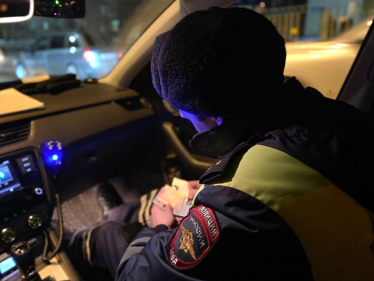 Погоня за нетрезвым водителем в Петрозаводске завершилась стрельбой