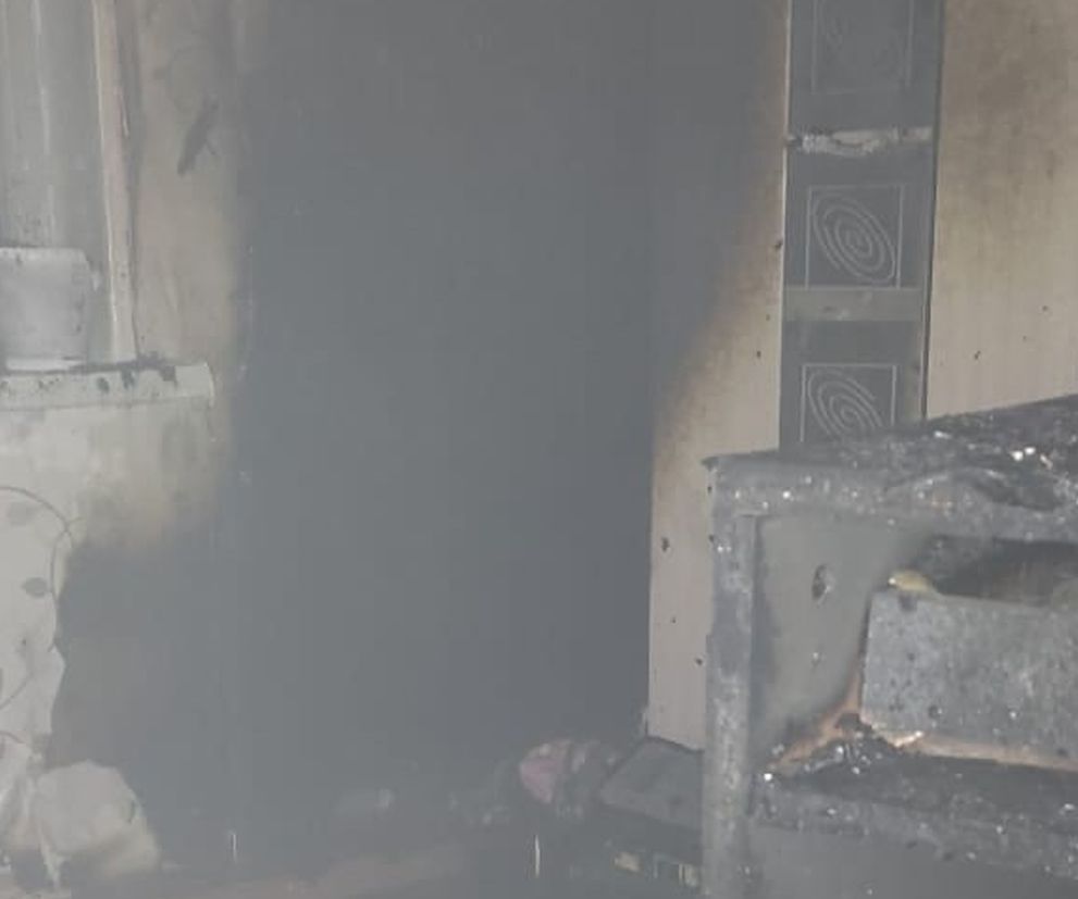 Пожар в частном доме в Заозерье ликвидировали за час