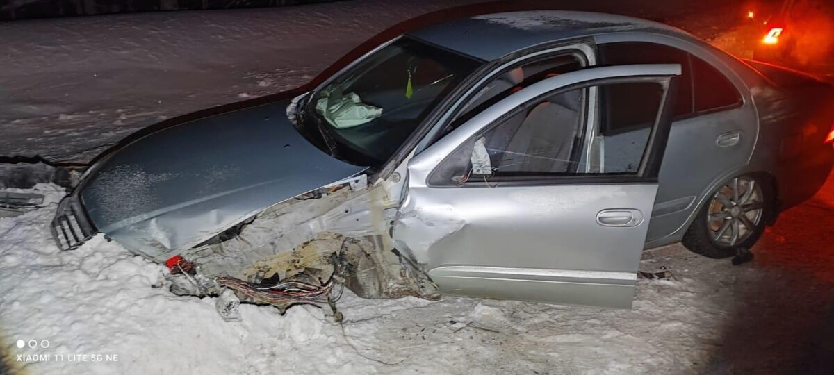 В результате ДТП на трассе \