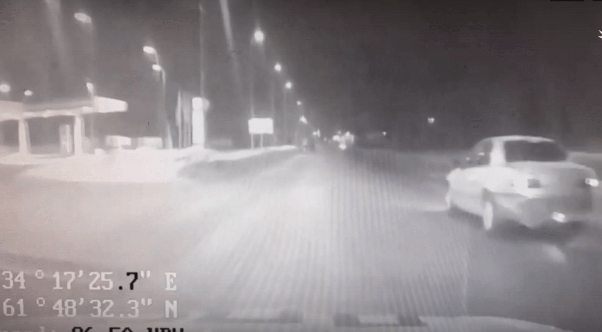 Пьяный водитель пытался скрыться от сотрудников ГИБДД в Петрозаводске