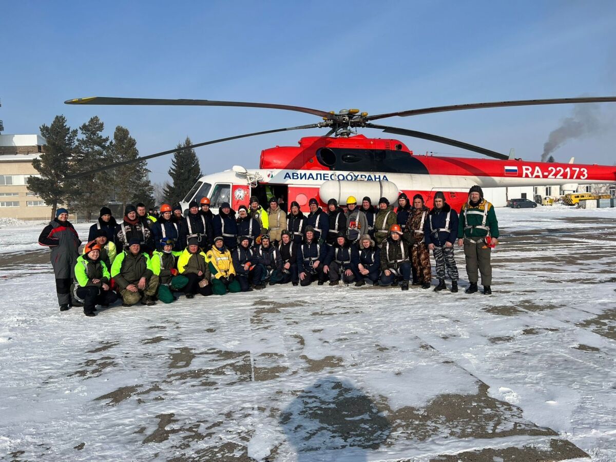 Карельский центр авиалесоохраны объявил о высокооплачиваемых вакансиях