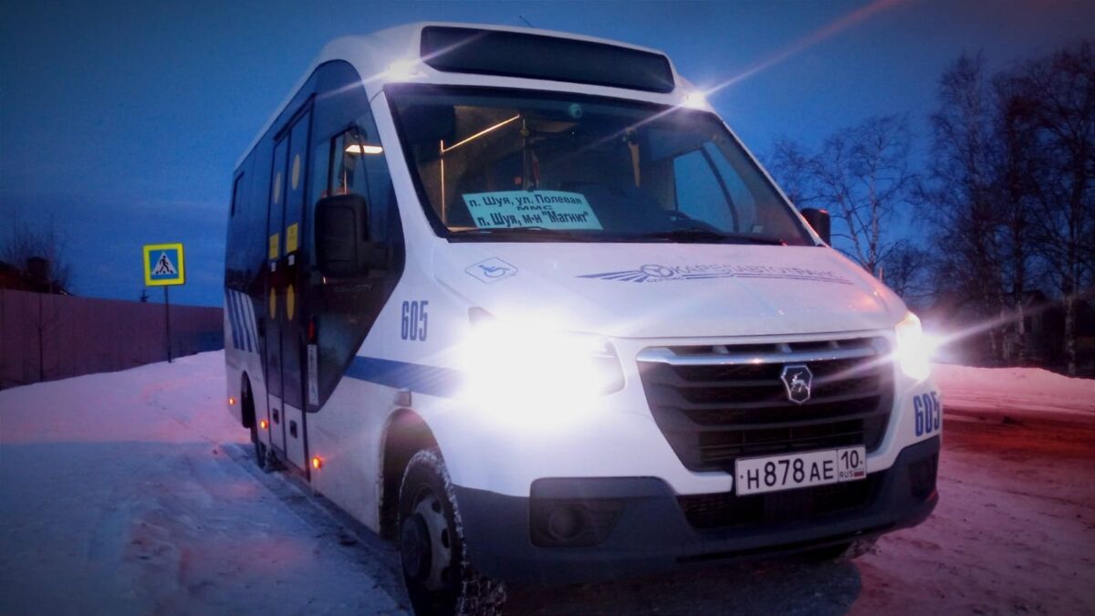 В одном из посёлков Карелии начал курсировать бесплатный автобус