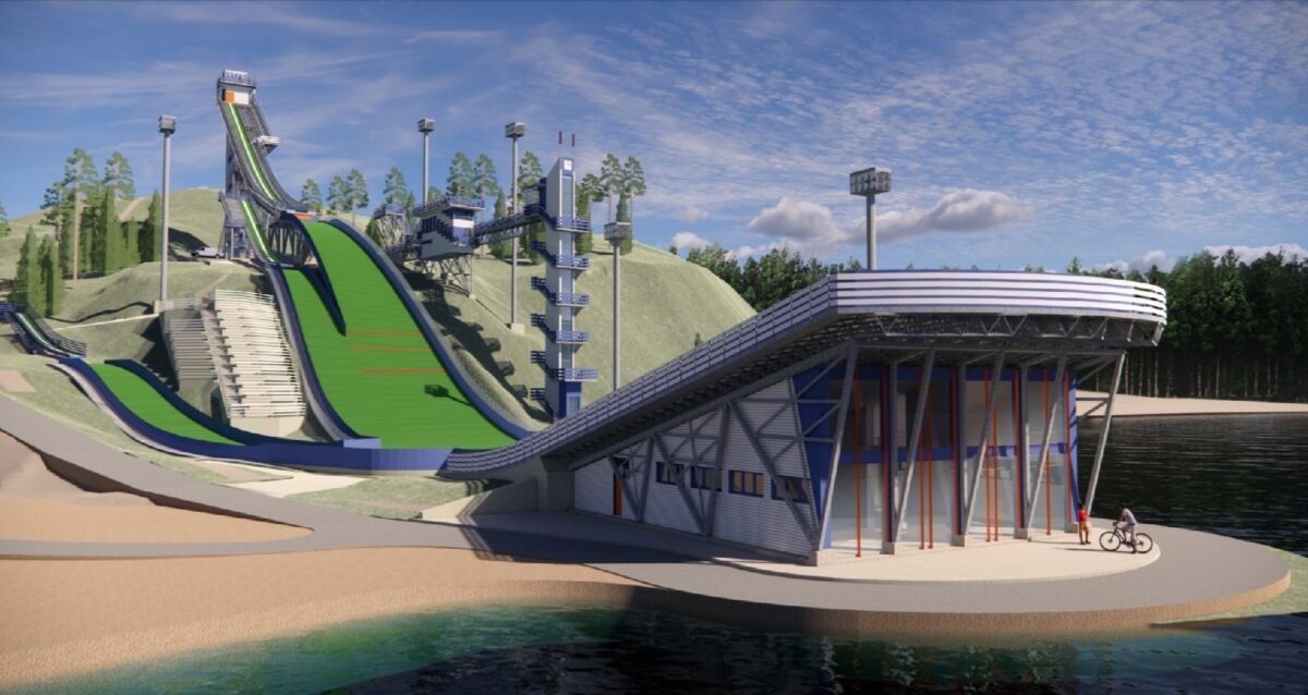 50-метровый лыжный трамплин построят в Карелии