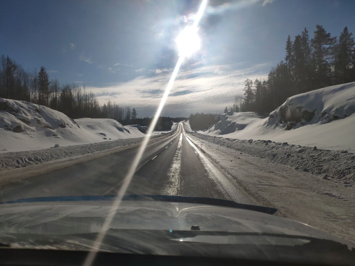 22 человека погибли, 47 получили травмы на дорогах Карелии в январе