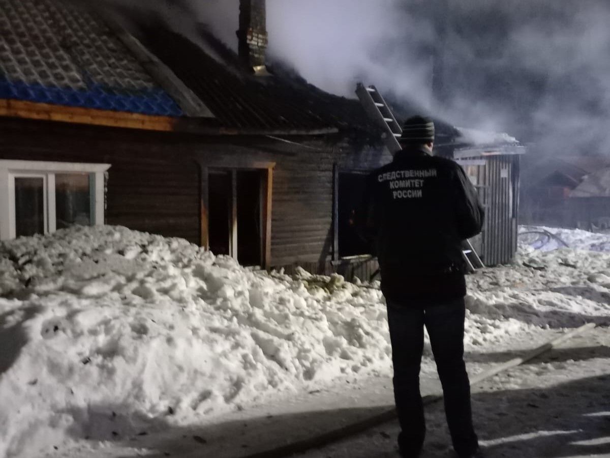 В Сортавальском районе проводится проверка по факту гибели людей на пожаре