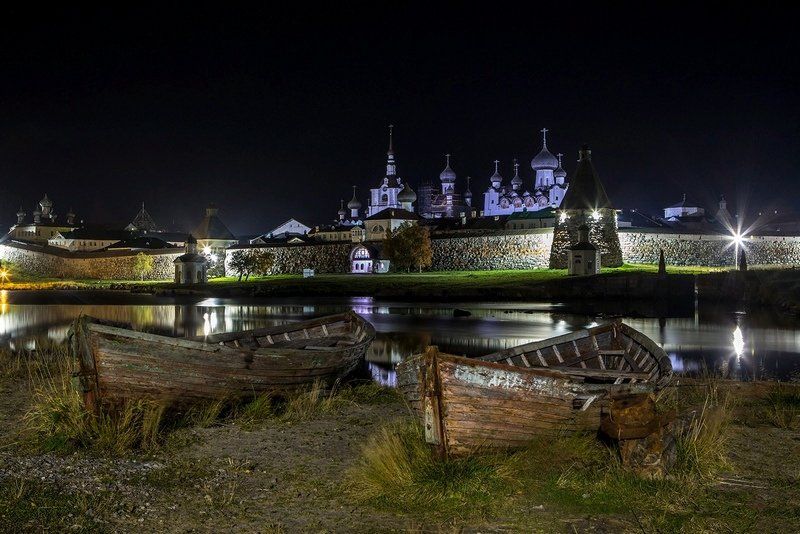 На Соловки требуются волонтеры