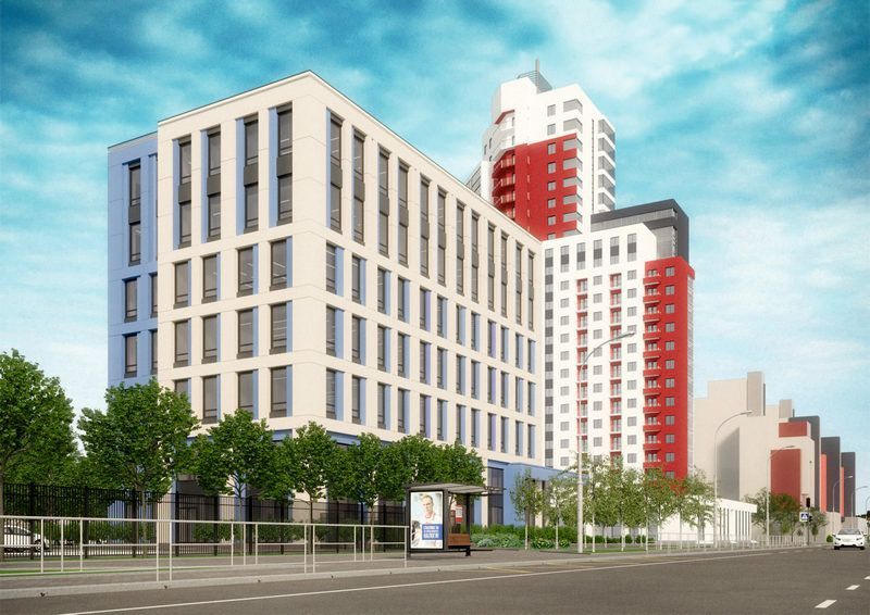 Жители Перевалки пожаловались на подрядчика, строящего здание Налоговой