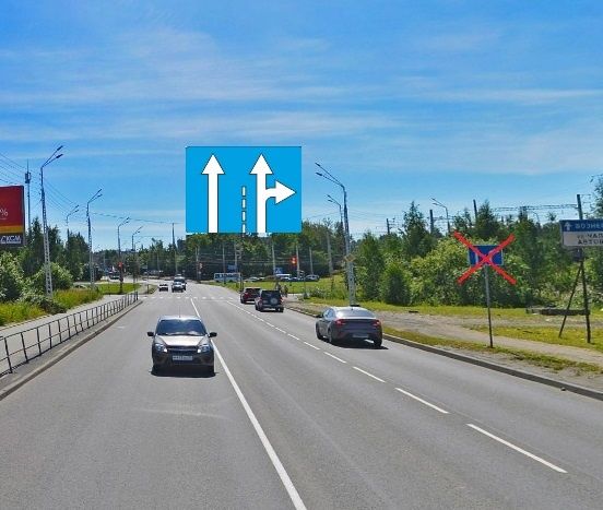 Схема движения транспорта изменится в нескольких районах Петрозаводска