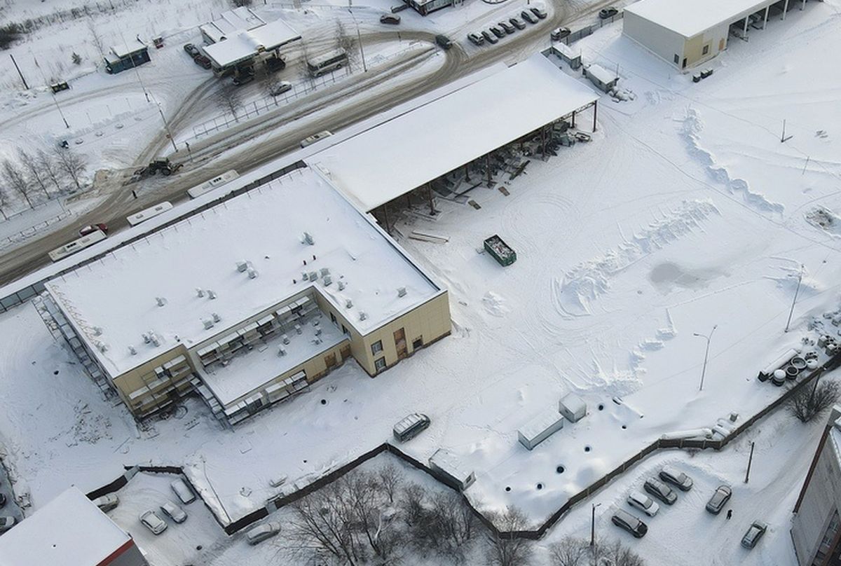 Жилинспекторы оценили ход реконструкции петрозаводского автовокзала