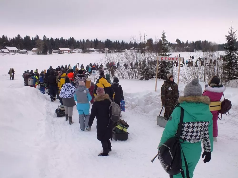 Фестиваль «Пудожские налимы» собрал рекордное количество участников