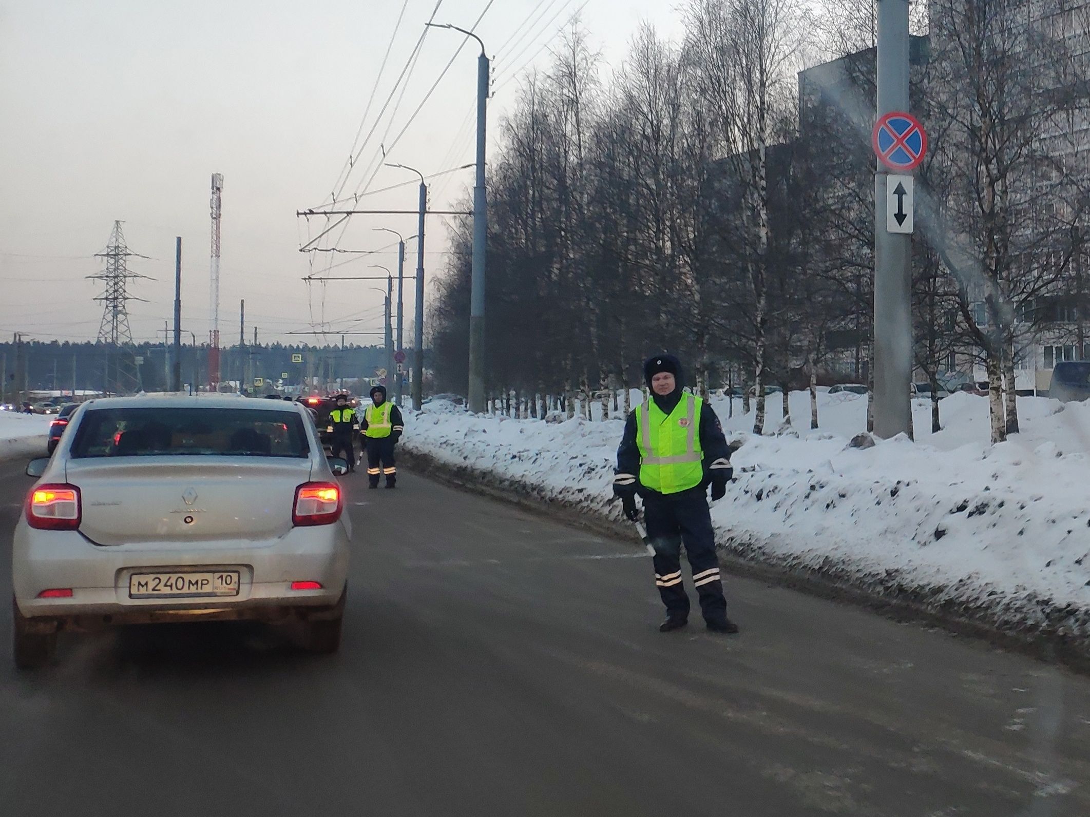 Водителей в Карелии проверят на градус в женский день