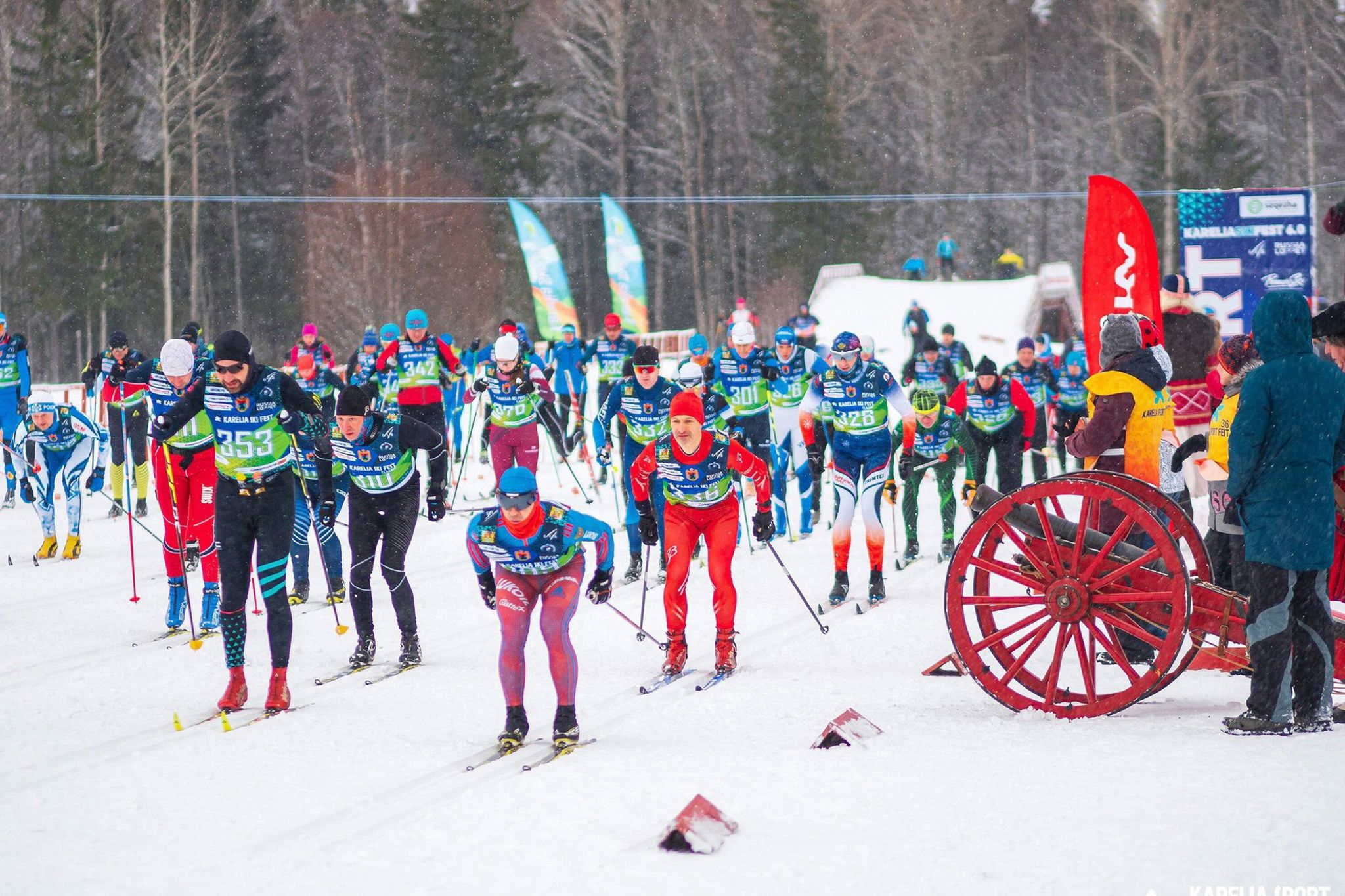 Фестиваль зимних видов спорта завершился в Петрозаводске