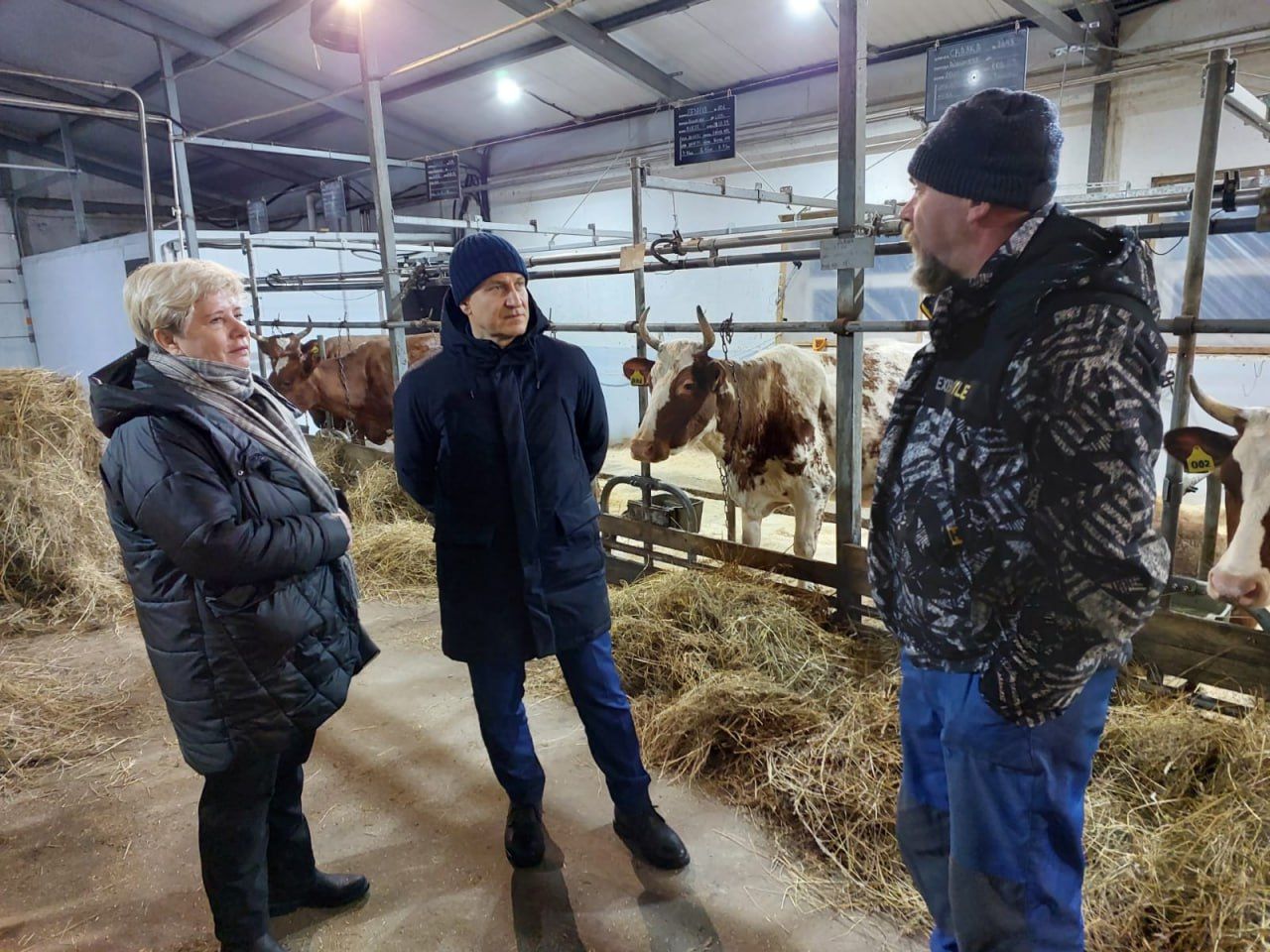 Александр Чепик проверил, как фермеры Приладожья готовятся к сезону и насколько эффективны меры поддержки