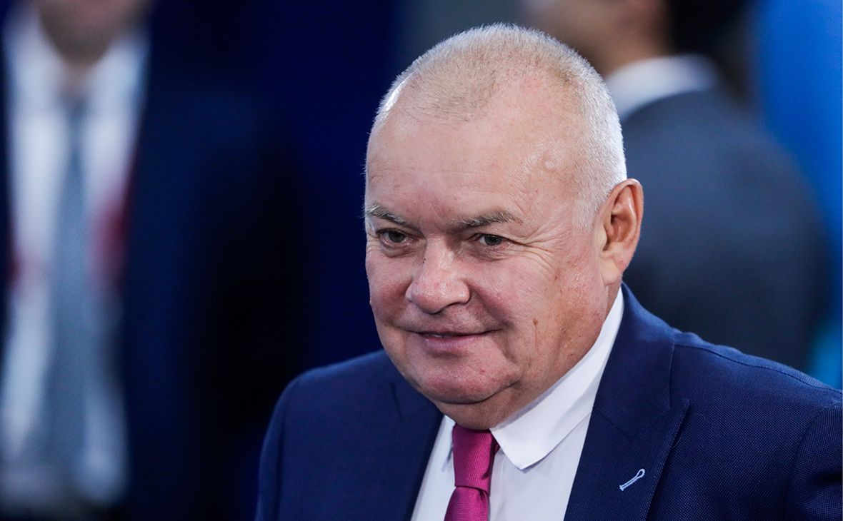 Дмитрий Киселев объявлен «золотым пером российской журналистики»