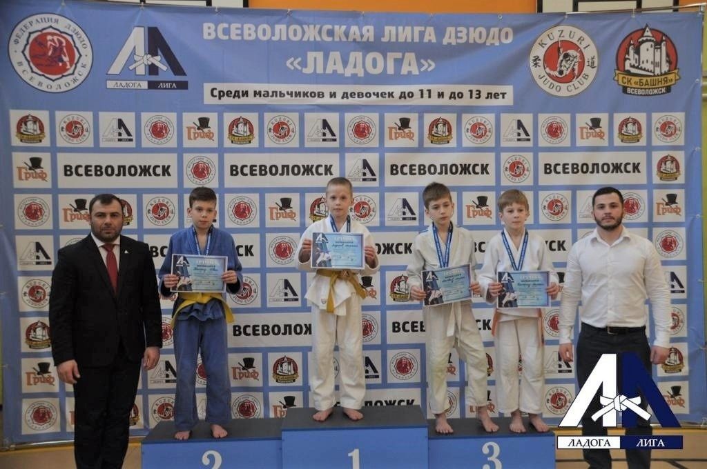 Юный дзюдоист из Петрозаводска завоевал медаль на соревнованиях во Всеволожске