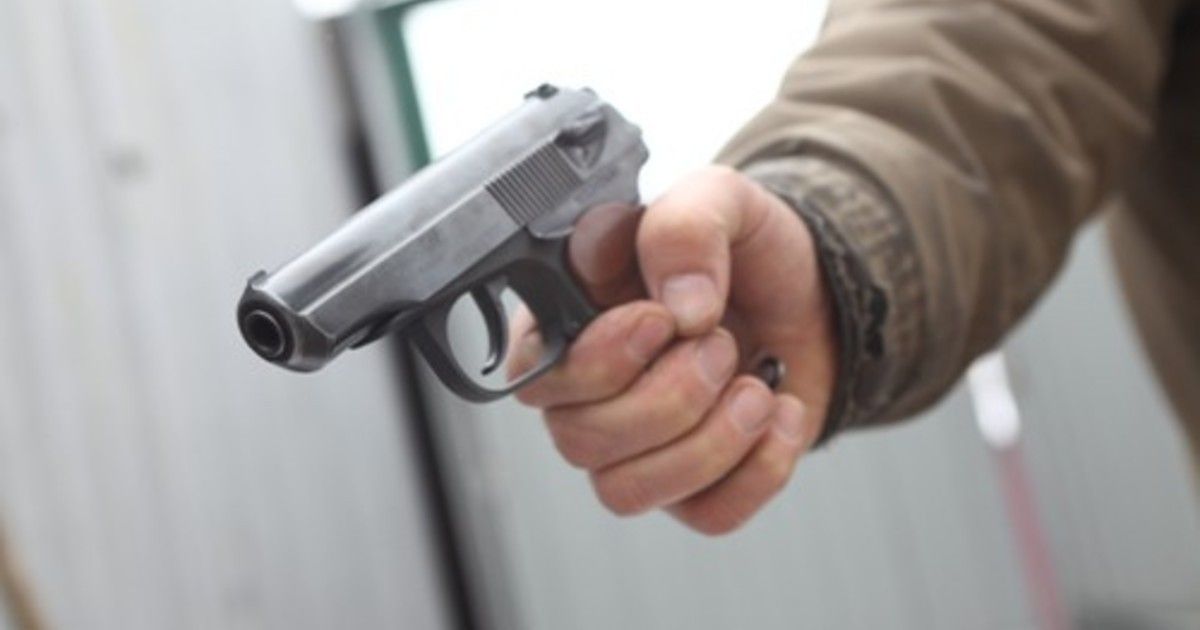 Петрозаводчанин прогнал маляра с помощью пневматического пистолета