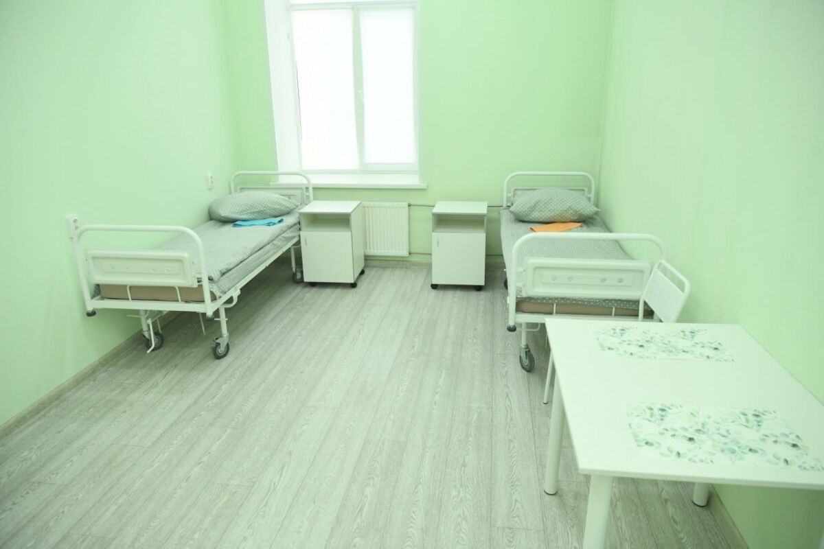 Новое неврологическое отделение железнодорожной больницы принимает пациентов по полису ОМС