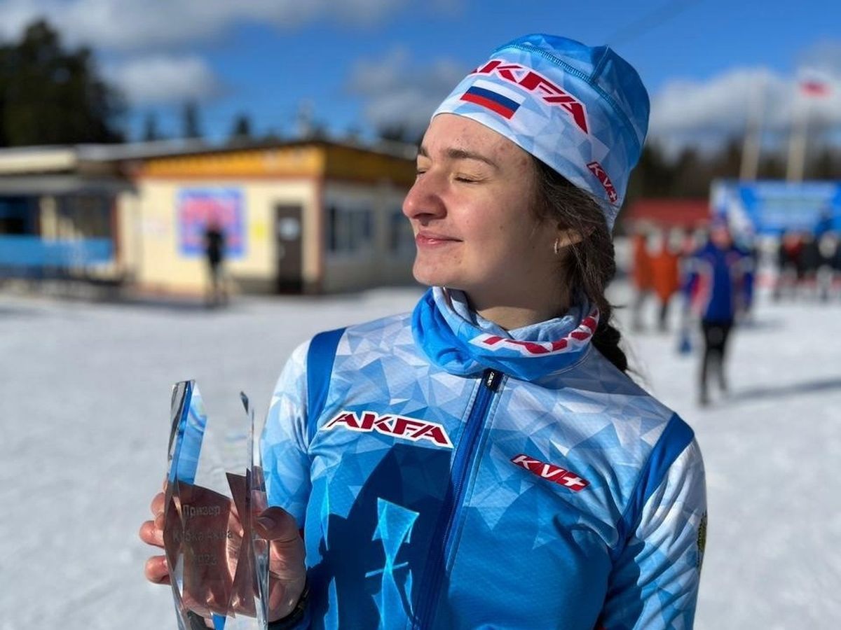 Петрозаводская ориентировщица заняла второе место в общероссийском рейтинге