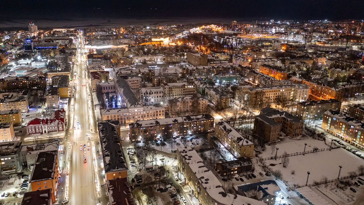 В центре Петрозаводска изменится схема движения транспорта