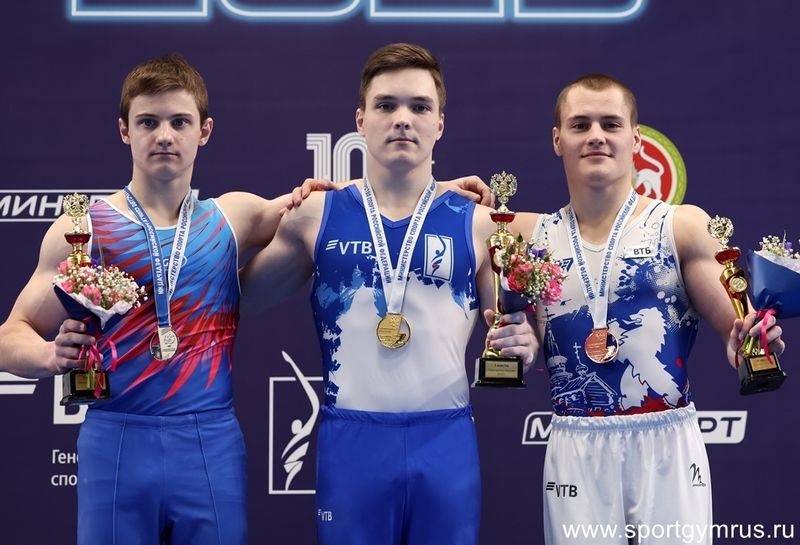 Карельский гимнаст стал чемпионом России в упражнении на кольцах