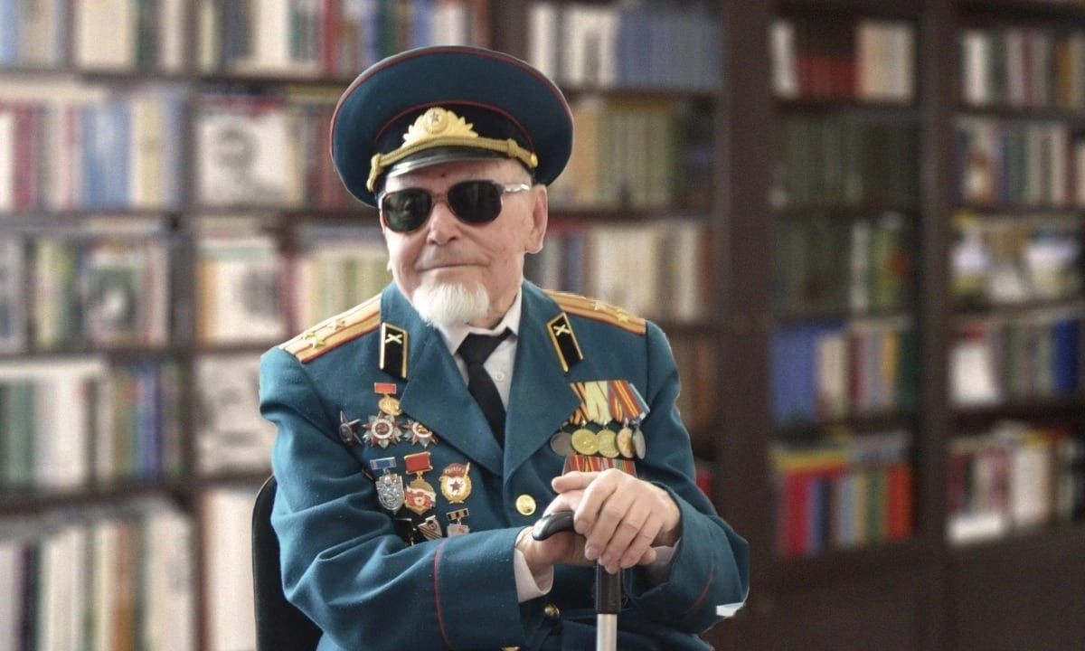 Участник Сталинградской битвы из Карелии отмечает 105-летие