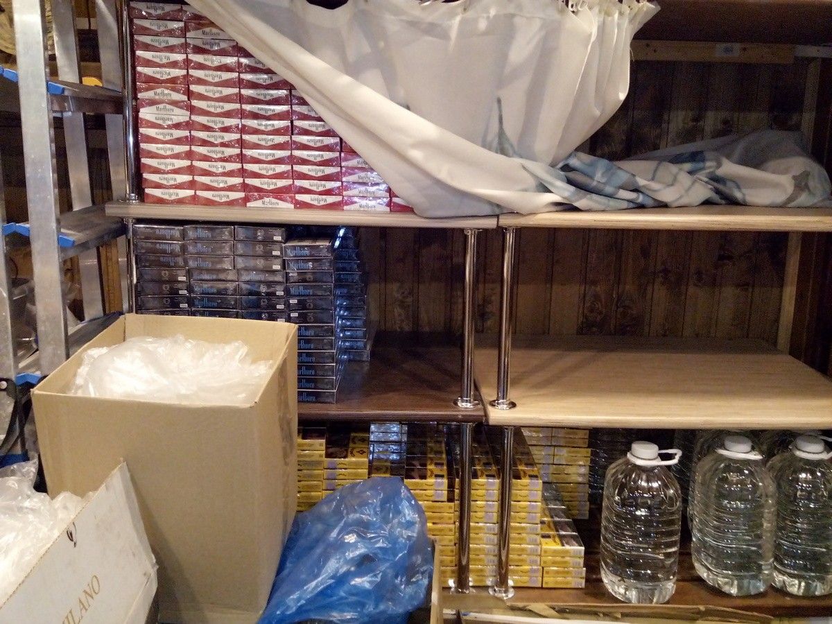 Магазин алкоголя и сигарет открыл житель Кондопоги в собственном гараже