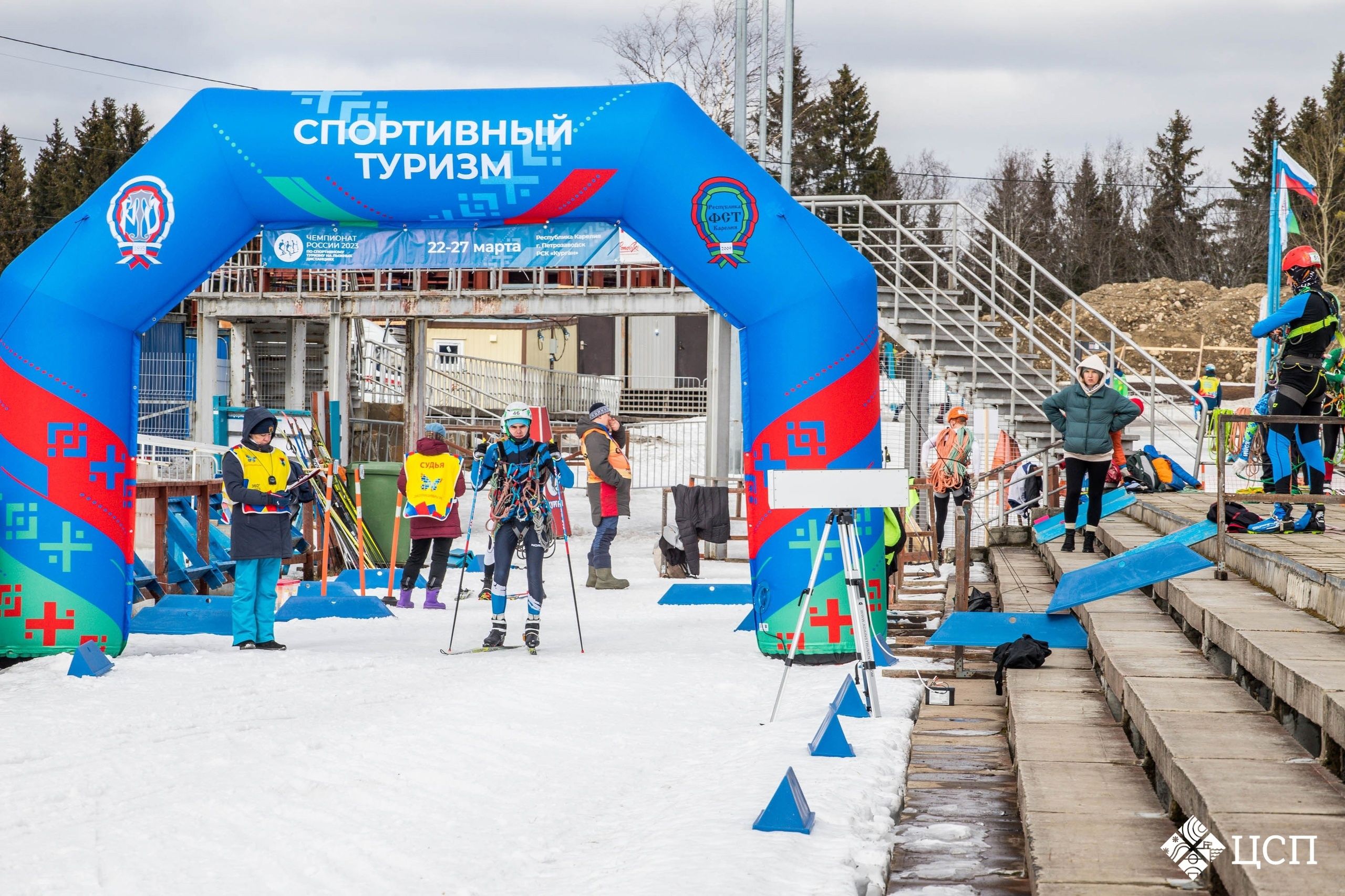 Чемпионат России по спортивному туризму продолжается в Петрозаводске