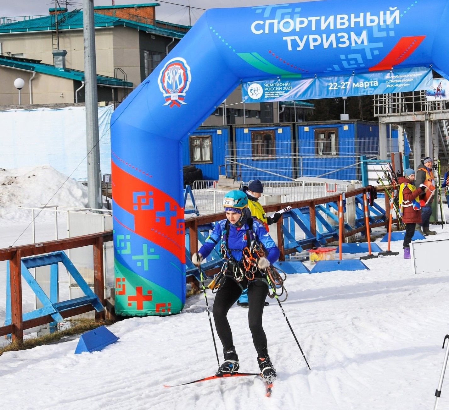 В Карелии впервые проходит чемпионат России по спортивному туризму