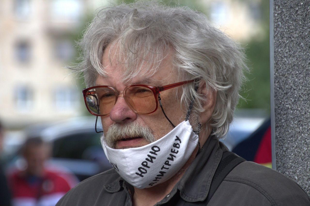 В Петрозаводске скончался гражданский активист Андрей Оборин В Петрозаводске скончался гражданский активист Андрей Оборин