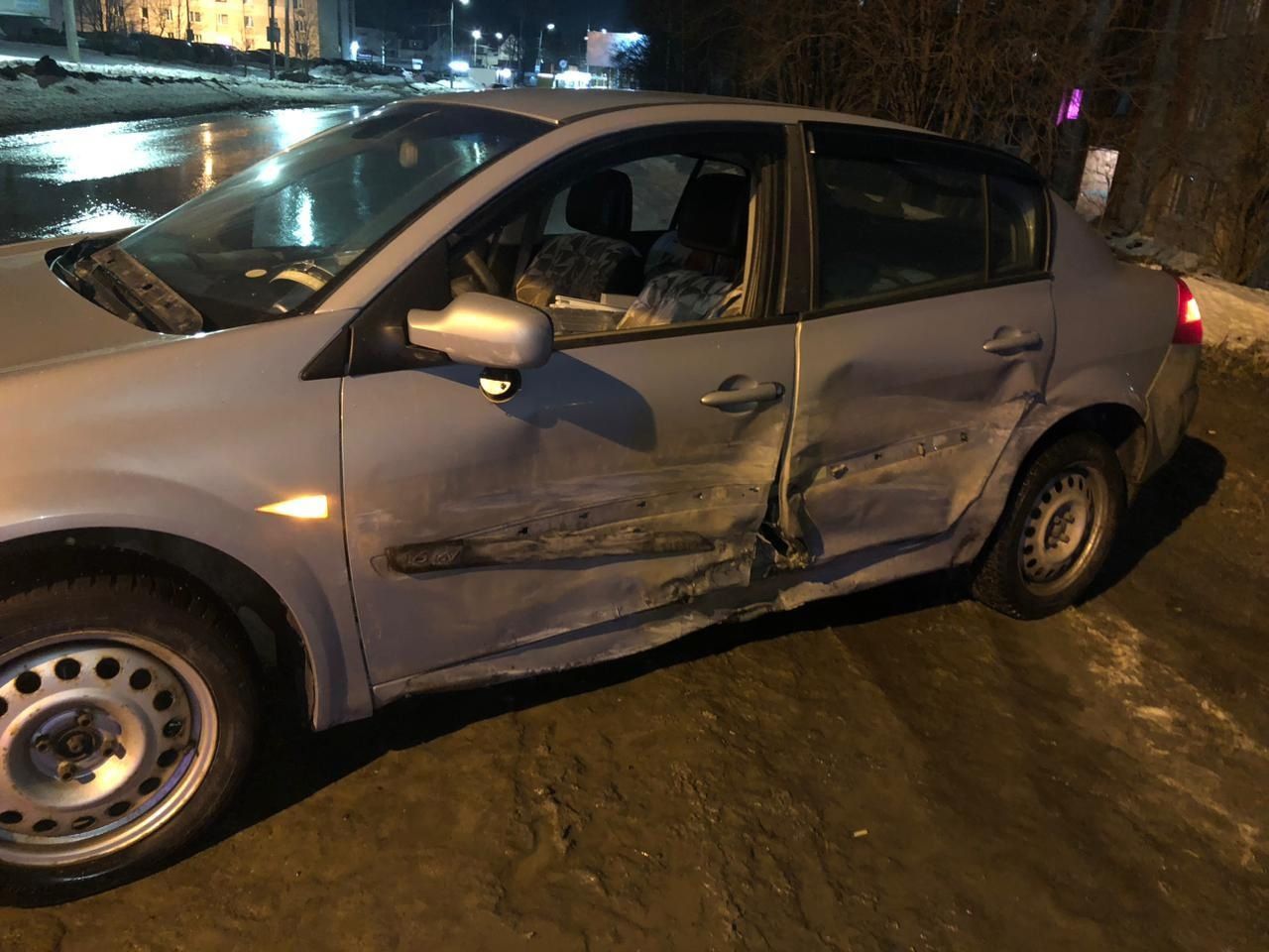 Нетрезвая водитель устроила ДТП в Петрозаводске