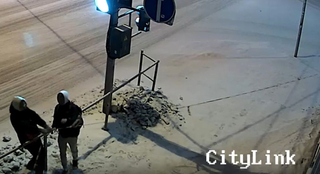 Верёвку, из-за которой пострадал карельский поисковик, натянули нетрезвые хулиганы