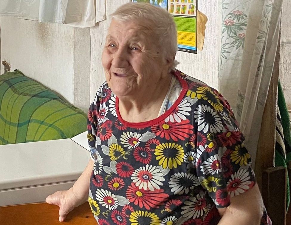 Жительница карельской деревни отметила столетие