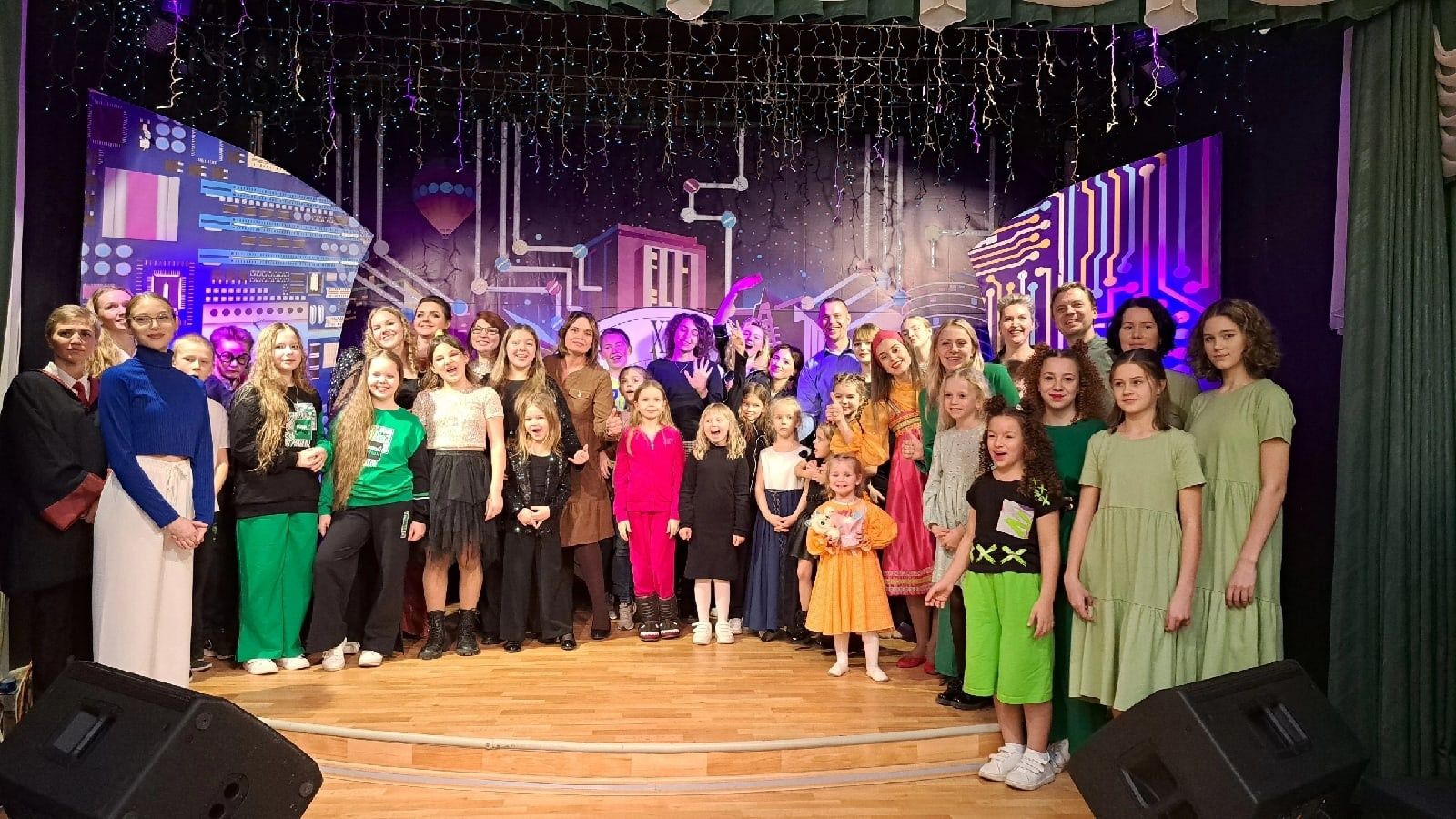 В Петрозаводске объявили победителей конкурса-фестиваля «Две звезды»