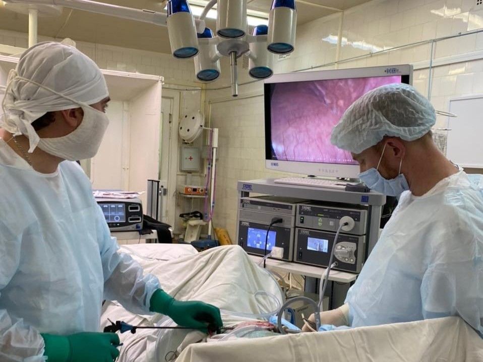 В БСМП сделали операцию женщине с онкопатологией