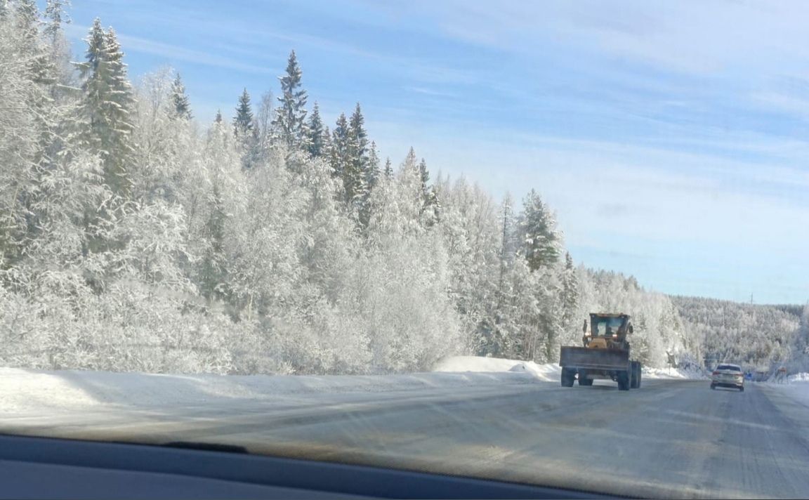 В ГИБДД Карелии предупредили водителей об ухудшении дорожной обстановки