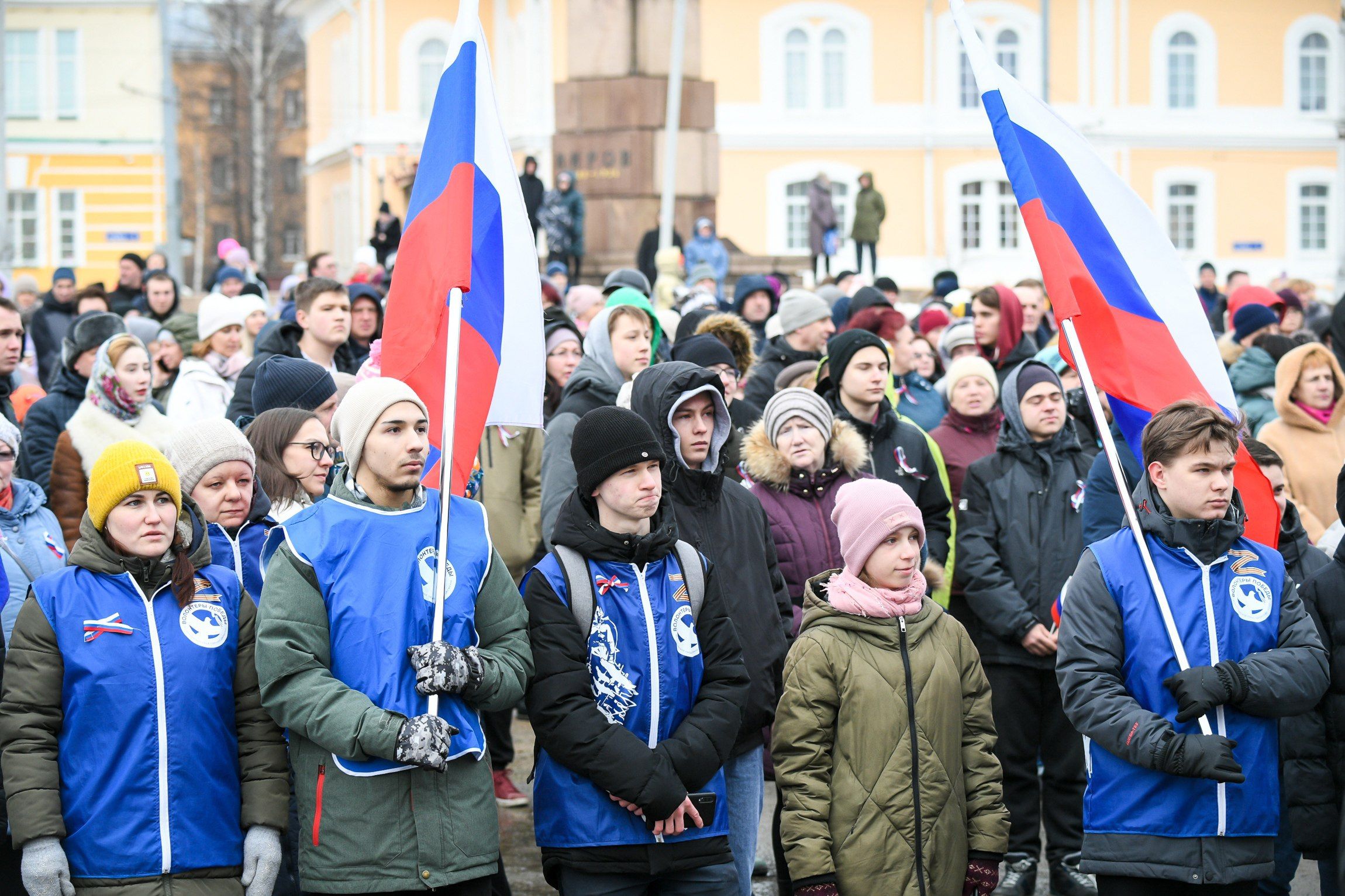 В Петрозаводске прошёл фестиваль «Крымская весна»