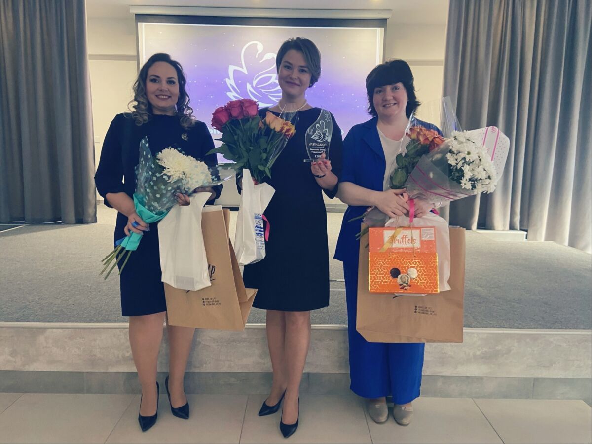 Учитель Академического лицея Петрозаводска стала самой классной классной