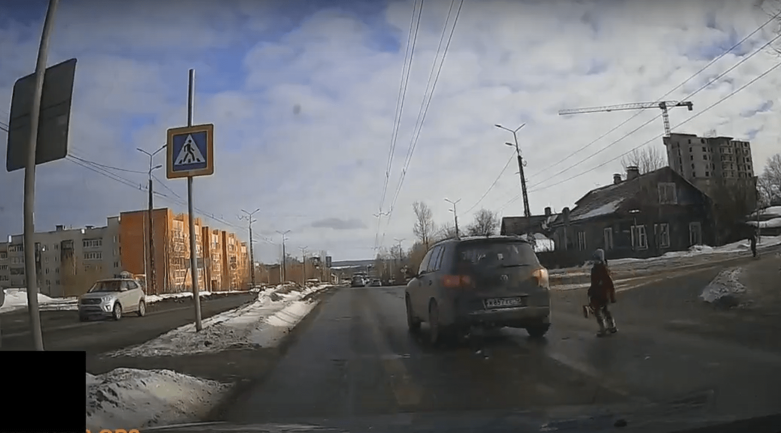 Водитель, чуть не сбивший ребенка на улице Чапаева, заплатит штраф