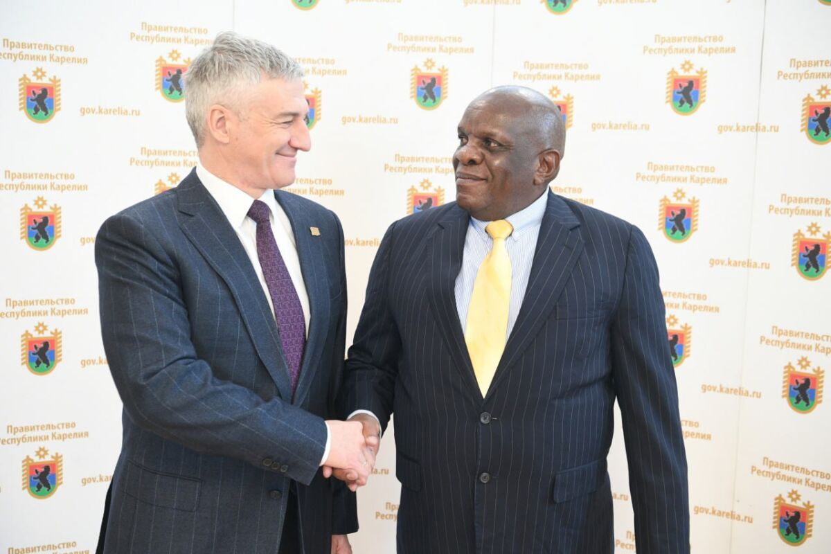 Карелия планирует поставлять пиломатериалы в Уганду