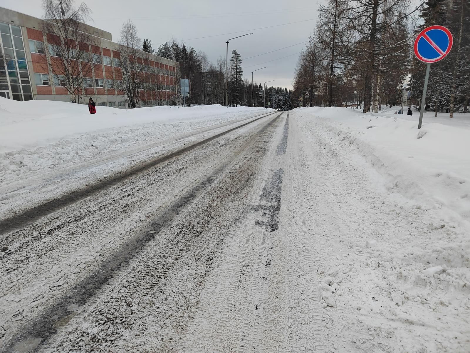 В Костомукше женщину сбили на пешеходном переходе