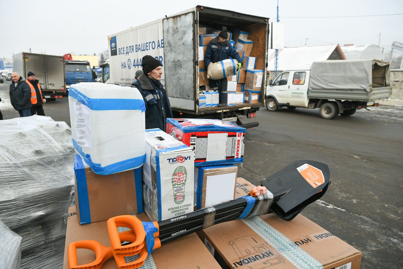 Карелия продолжает оказывать помощь бойцам в зоне СВО | karelia.news