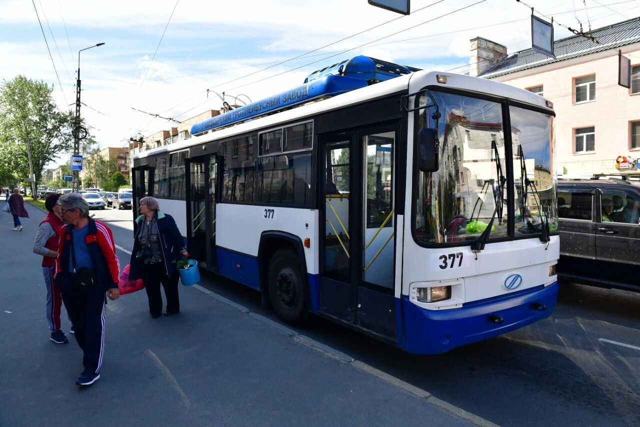 Невостребованные в Санкт-Петербурге троллейбусы могут появиться в Петрозаводске